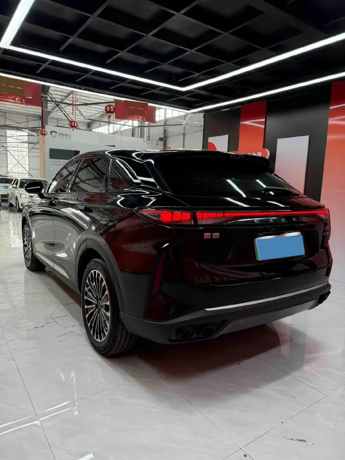 2025 Exceed RX C-DM 1.5T 156HP L4 3DHT PHEV 18.67KWH,autocango,china used car exporter,china ev exporter,chinese used car exporter,chinese used ev exporter