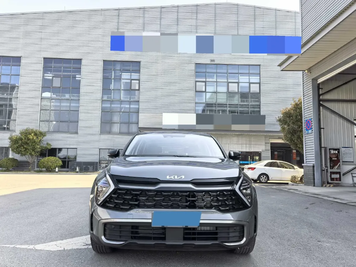 2025 Kia Sportage 2.0T 236HP L4 8AT,autocango,china used car exporter,china ev exporter,chinese used car exporter,chinese used ev exporter