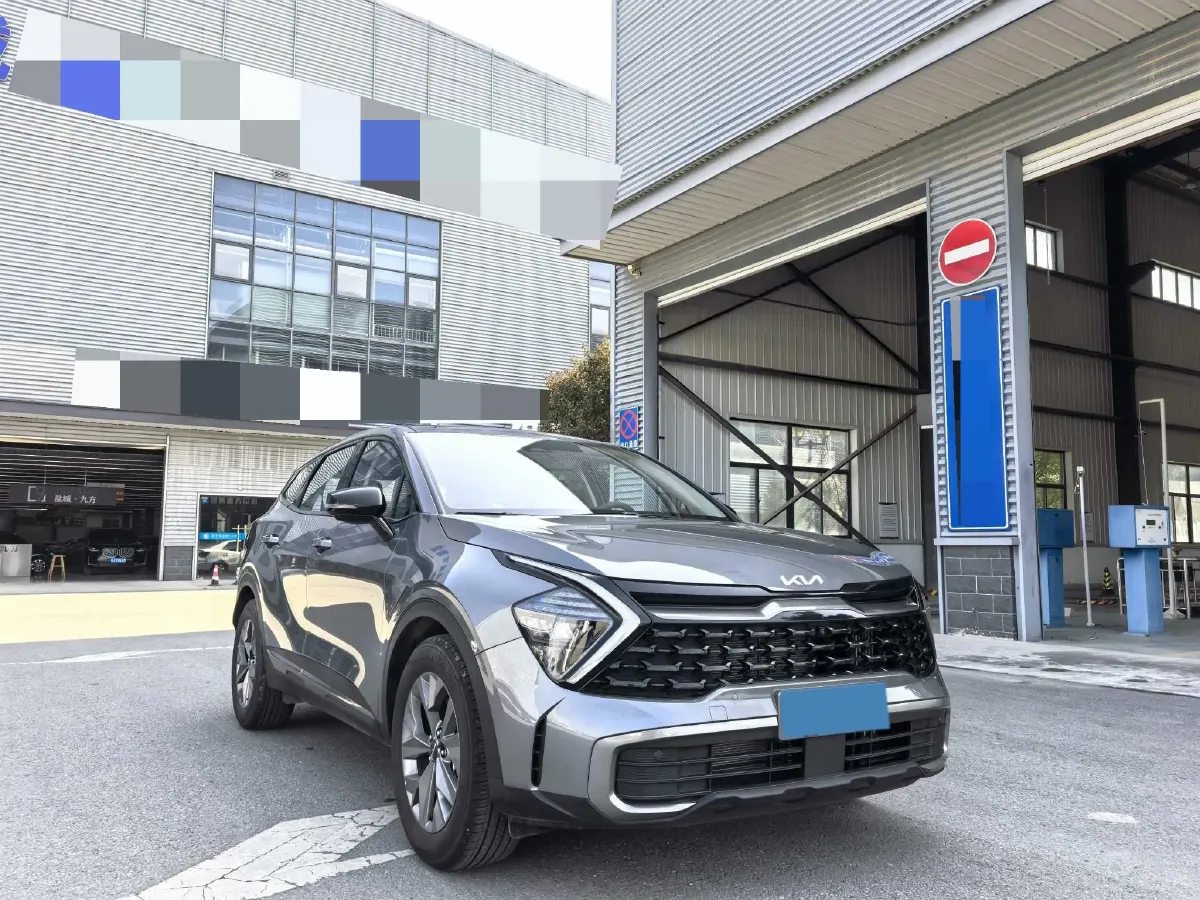 2025 Kia Sportage 2.0T 236HP L4 8AT,autocango,china used car exporter,china ev exporter,chinese used car exporter,chinese used ev exporter