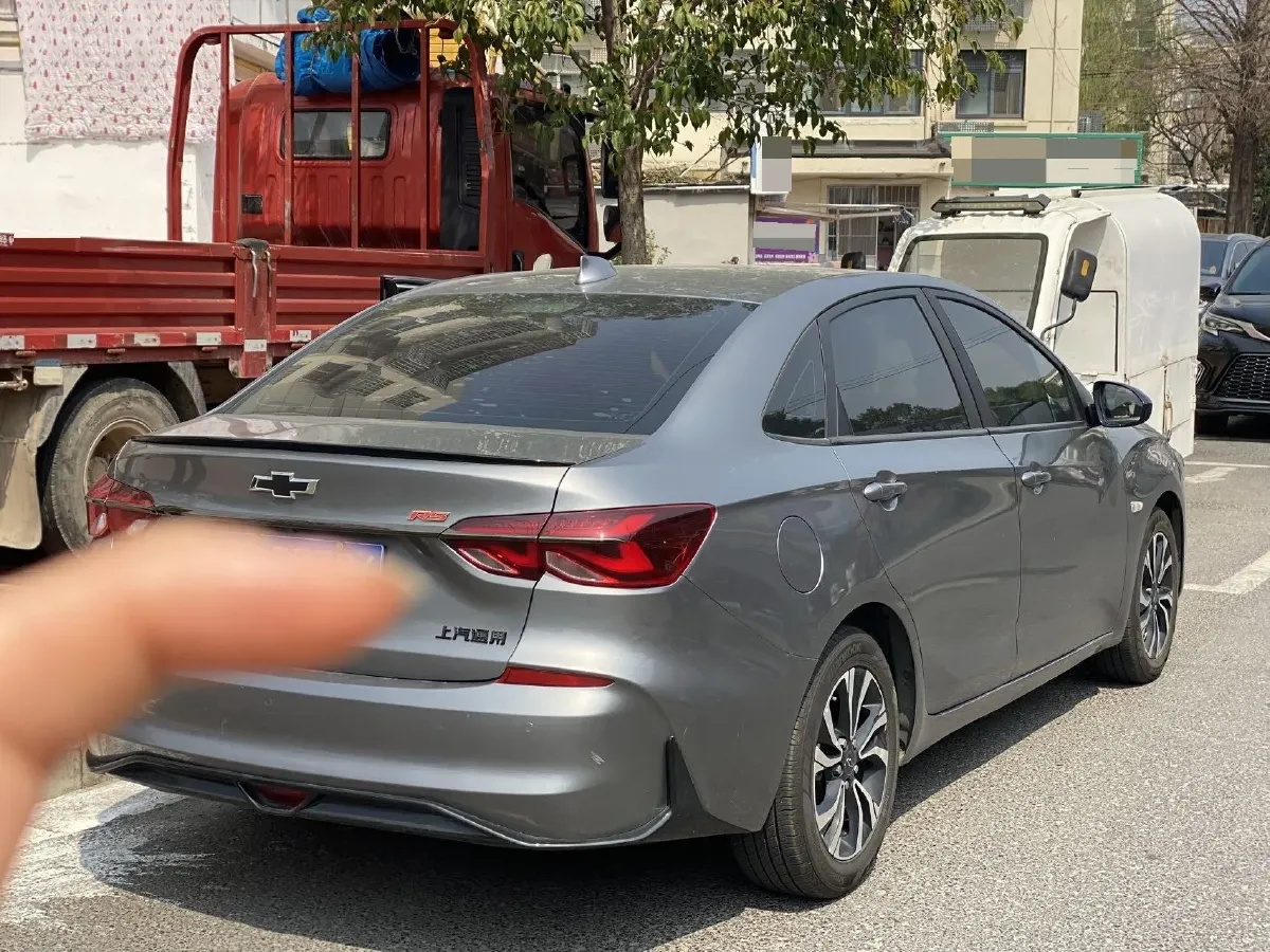 2019 Chevrolet Monza 1.3T 163HP L3 6AT,autocango,china used car exporter,china ev exporter,chinese used car exporter,chinese used ev exporter