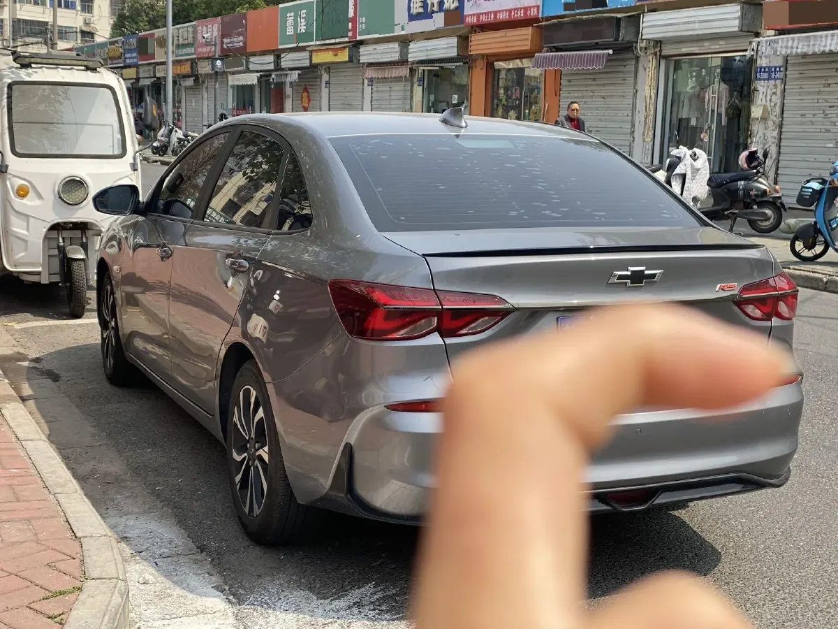 2019 Chevrolet Monza 1.3T 163HP L3 6AT,autocango,china used car exporter,china ev exporter,chinese used car exporter,chinese used ev exporter