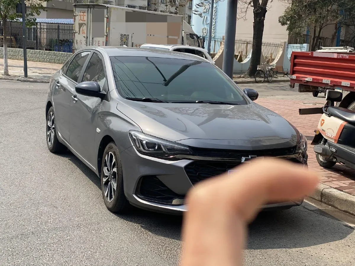 2019 Chevrolet Monza 1.3T 163HP L3 6AT,autocango,china used car exporter,china ev exporter,chinese used car exporter,chinese used ev exporter