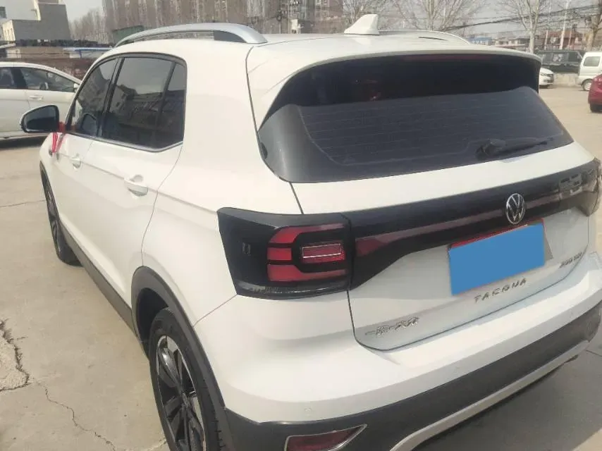 2023 Volkswagen Tacqua 1.2T 116HP L4 7DCT,autocango,china used car exporter,china ev exporter,chinese used car exporter,chinese used ev exporter