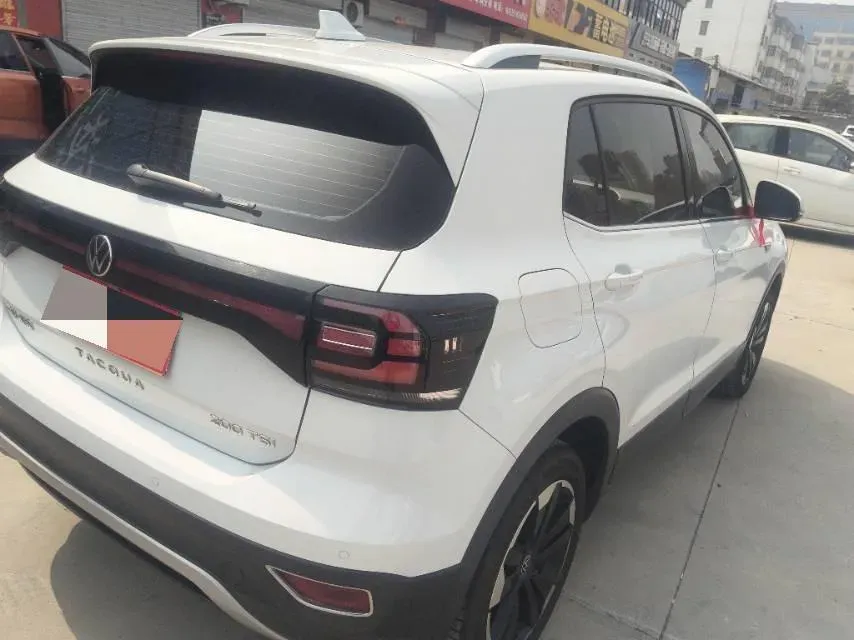 2023 Volkswagen Tacqua 1.2T 116HP L4 7DCT,autocango,china used car exporter,china ev exporter,chinese used car exporter,chinese used ev exporter