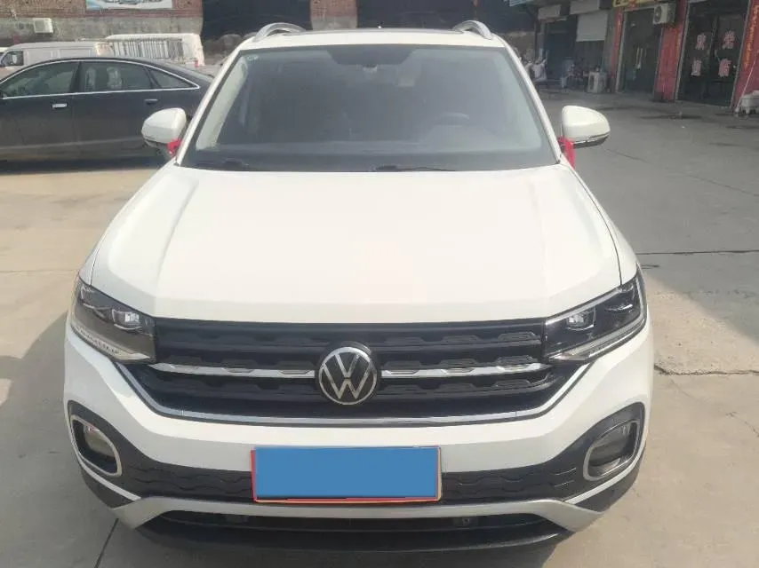 2023 Volkswagen Tacqua 1.2T 116HP L4 7DCT,autocango,china used car exporter,china ev exporter,chinese used car exporter,chinese used ev exporter