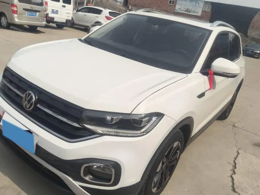 2023 Volkswagen Tacqua 1.2T 116HP L4 7DCT,autocango,china used car exporter,china ev exporter,chinese used car exporter,chinese used ev exporter