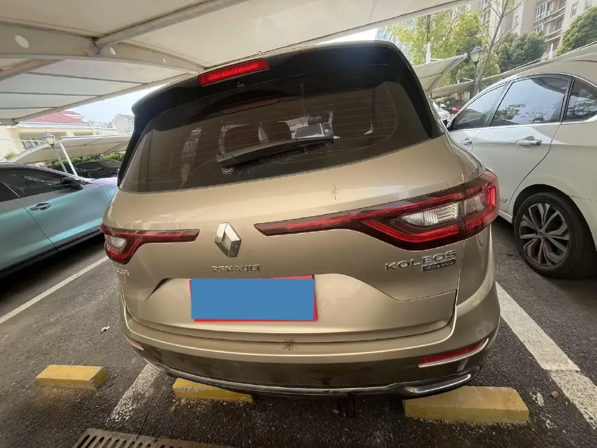 2018 Renault Koleos 2.5L 186HP L4 CVT,autocango,china used car exporter,china ev exporter,chinese used car exporter,chinese used ev exporter