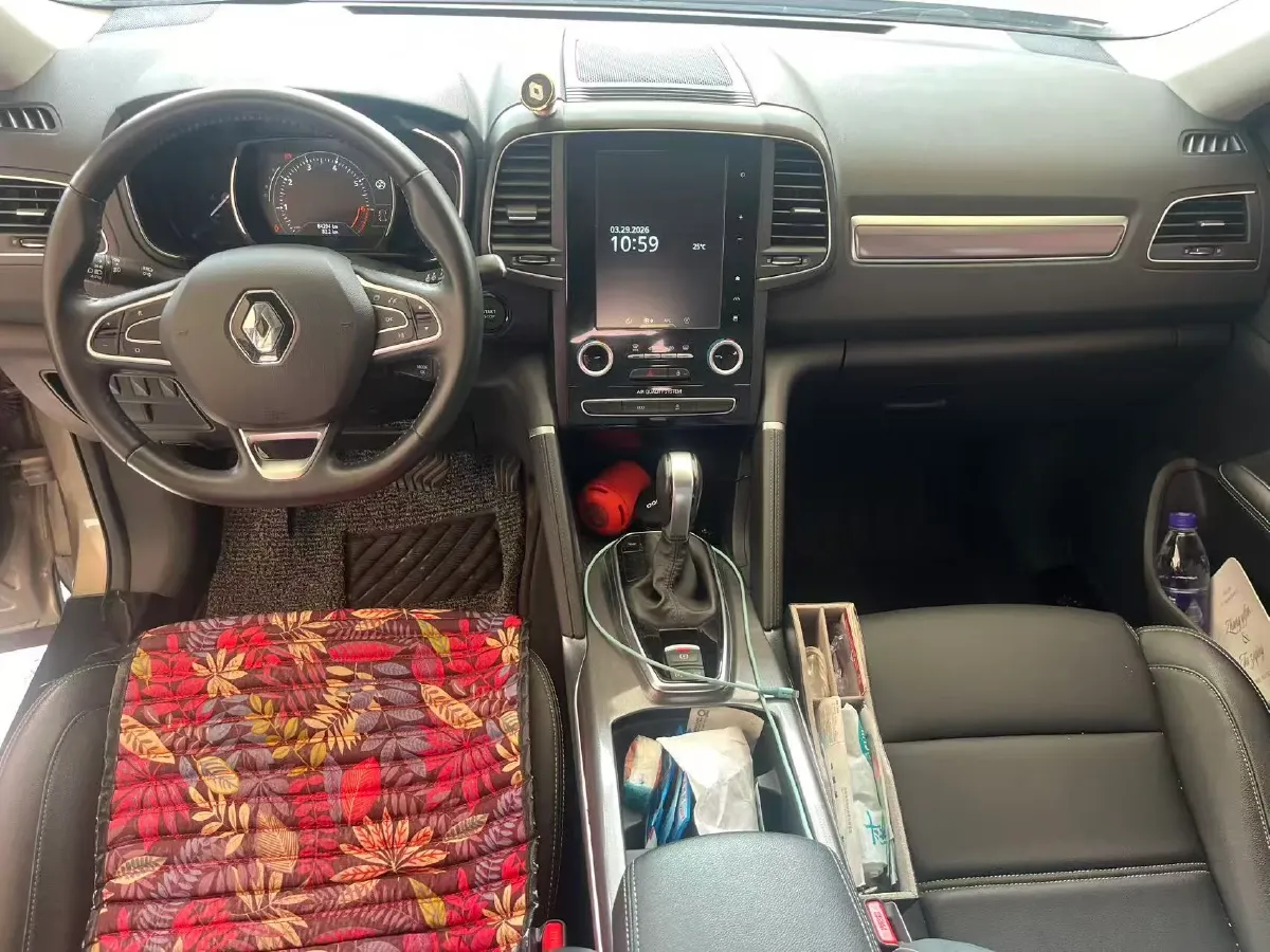 2018 Renault Koleos 2.5L 186HP L4 CVT,autocango,china used car exporter,china ev exporter,chinese used car exporter,chinese used ev exporter