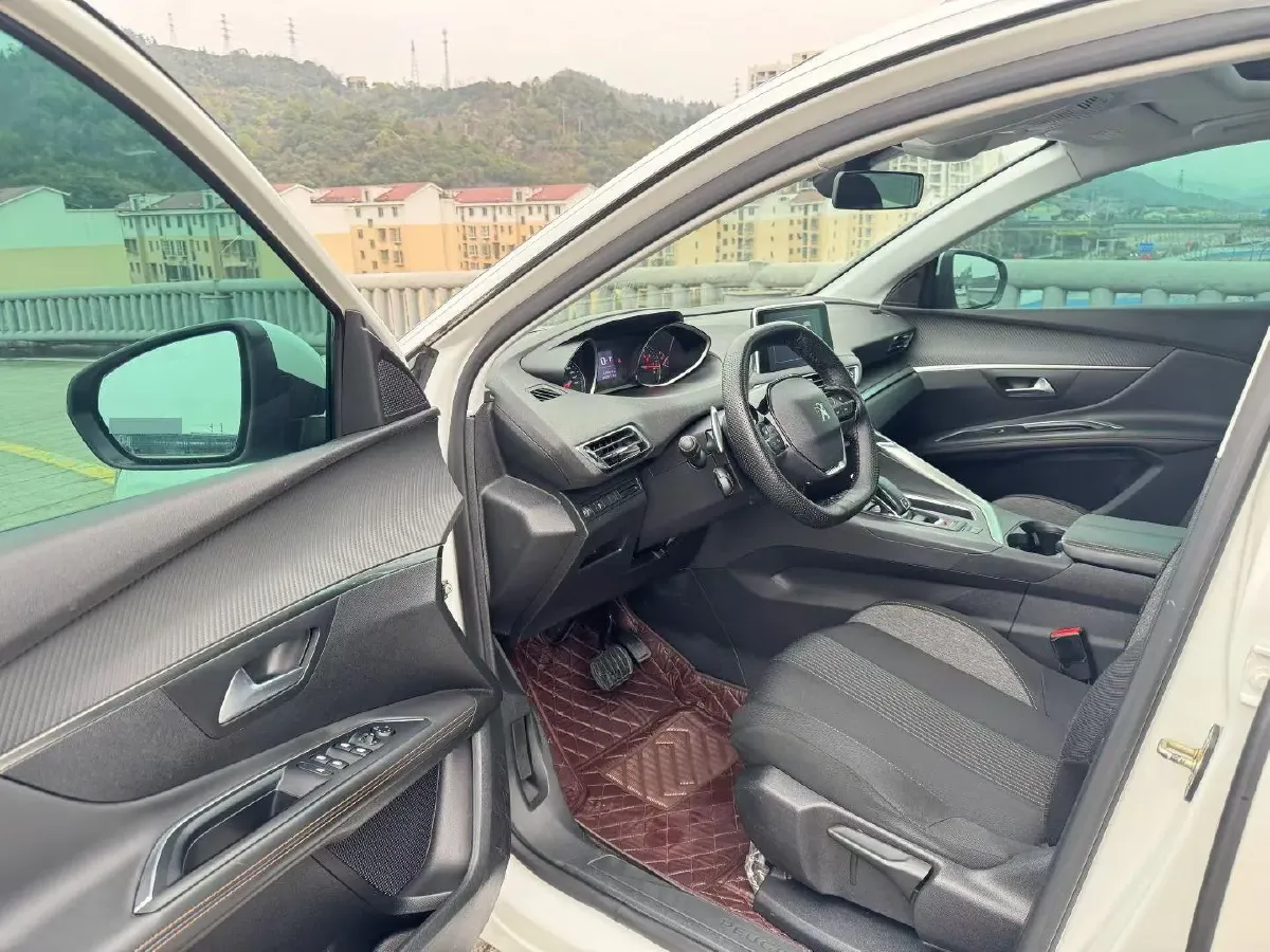 2018 Peugeot 4008 1.6T 167HP L4 6AT,autocango,china used car exporter,china ev exporter,chinese used car exporter,chinese used ev exporter