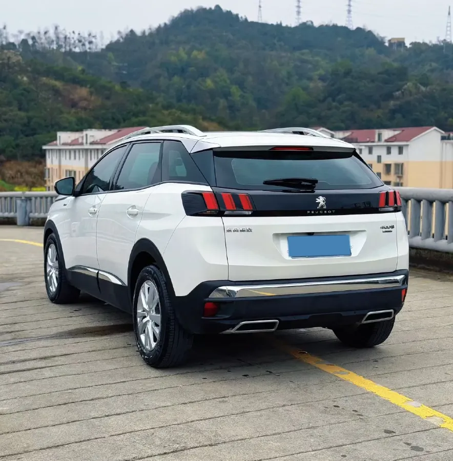 2018 Peugeot 4008 1.6T 167HP L4 6AT,autocango,china used car exporter,china ev exporter,chinese used car exporter,chinese used ev exporter