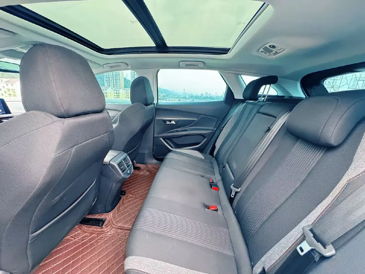 2018 Peugeot 4008 1.6T 167HP L4 6AT,autocango,china used car exporter,china ev exporter,chinese used car exporter,chinese used ev exporter