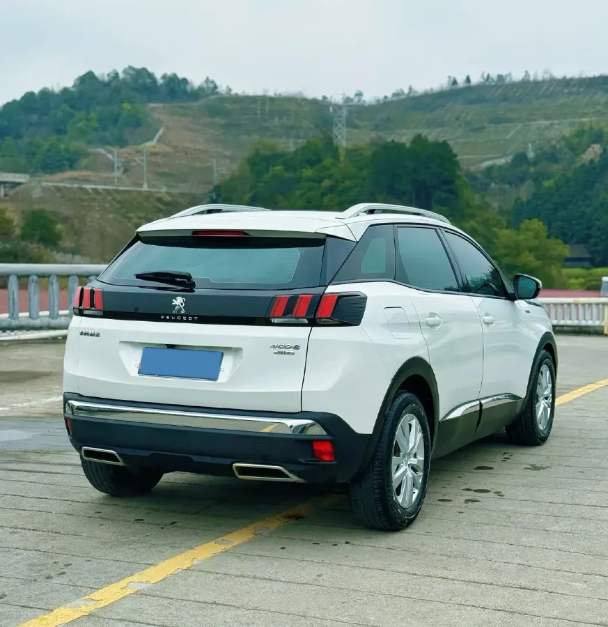 2018 Peugeot 4008 1.6T 167HP L4 6AT,autocango,china used car exporter,china ev exporter,chinese used car exporter,chinese used ev exporter