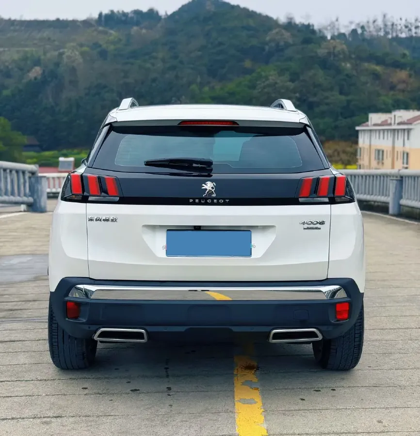 2018 Peugeot 4008 1.6T 167HP L4 6AT,autocango,china used car exporter,china ev exporter,chinese used car exporter,chinese used ev exporter