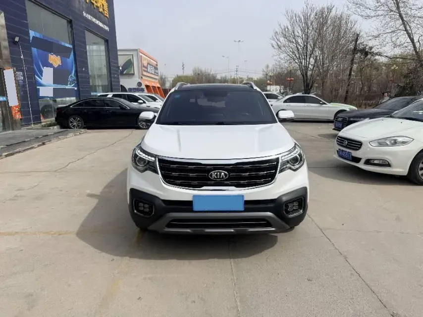 2019 Kia Sportage R 1.4T 140HP L4 7DCT,autocango,china used car exporter,china ev exporter,chinese used car exporter,chinese used ev exporter