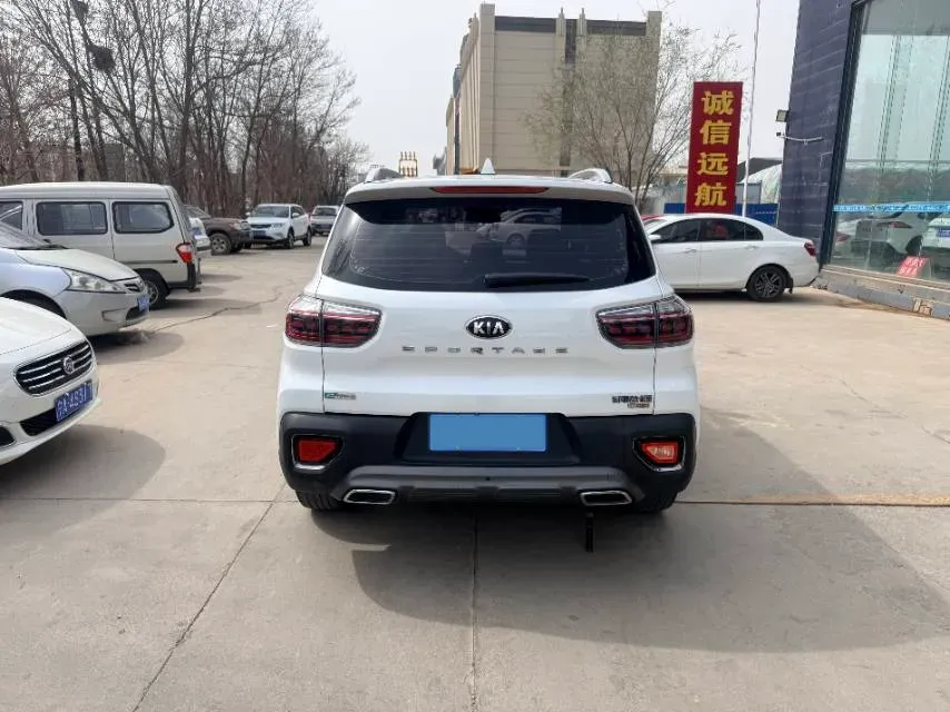 2019 Kia Sportage R 1.4T 140HP L4 7DCT,autocango,china used car exporter,china ev exporter,chinese used car exporter,chinese used ev exporter