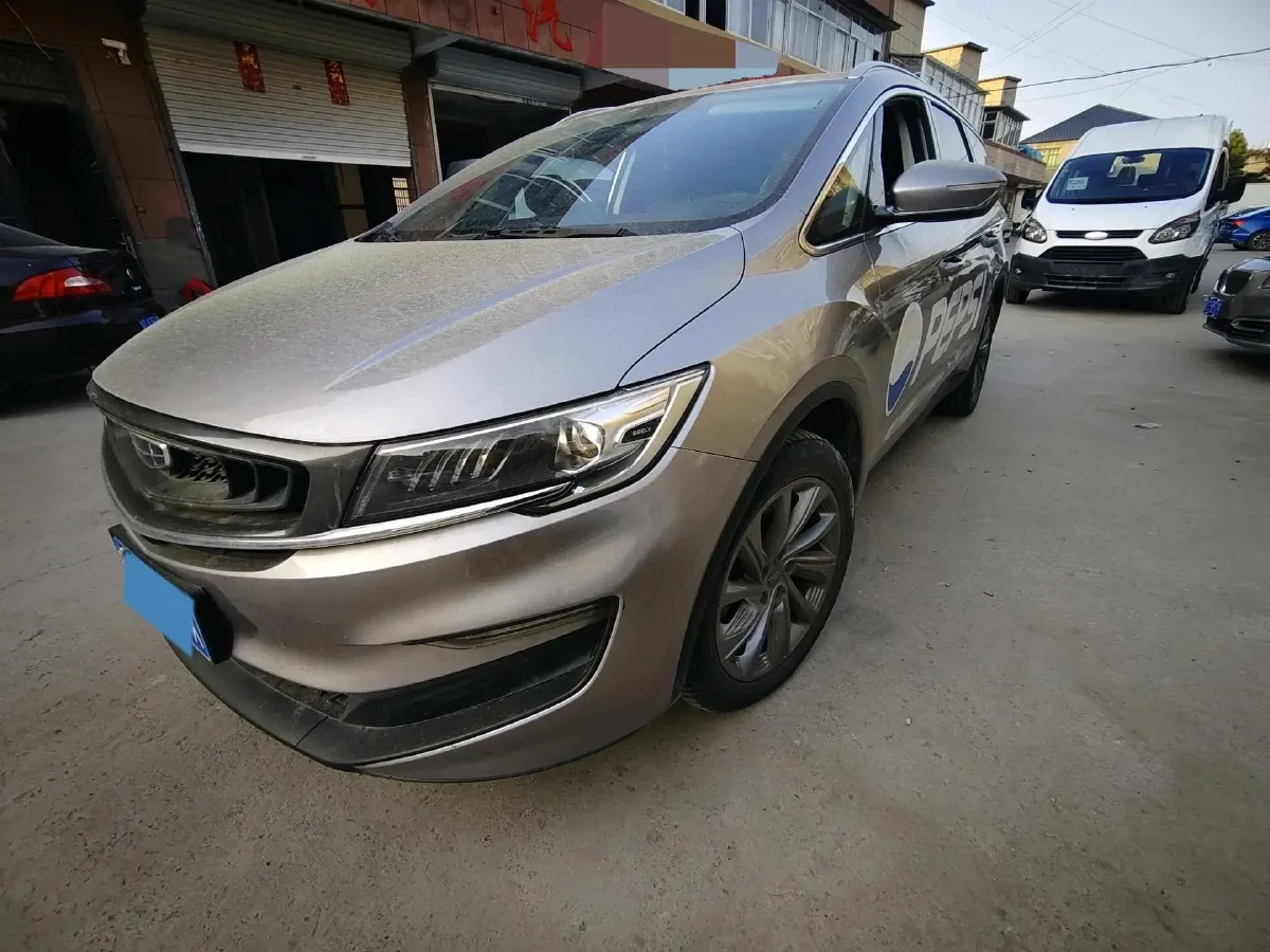 2022 Geely JiaJi 1.8T 184HP L4 7DCT,autocango,china used car exporter,china ev exporter,chinese used car exporter,chinese used ev exporter