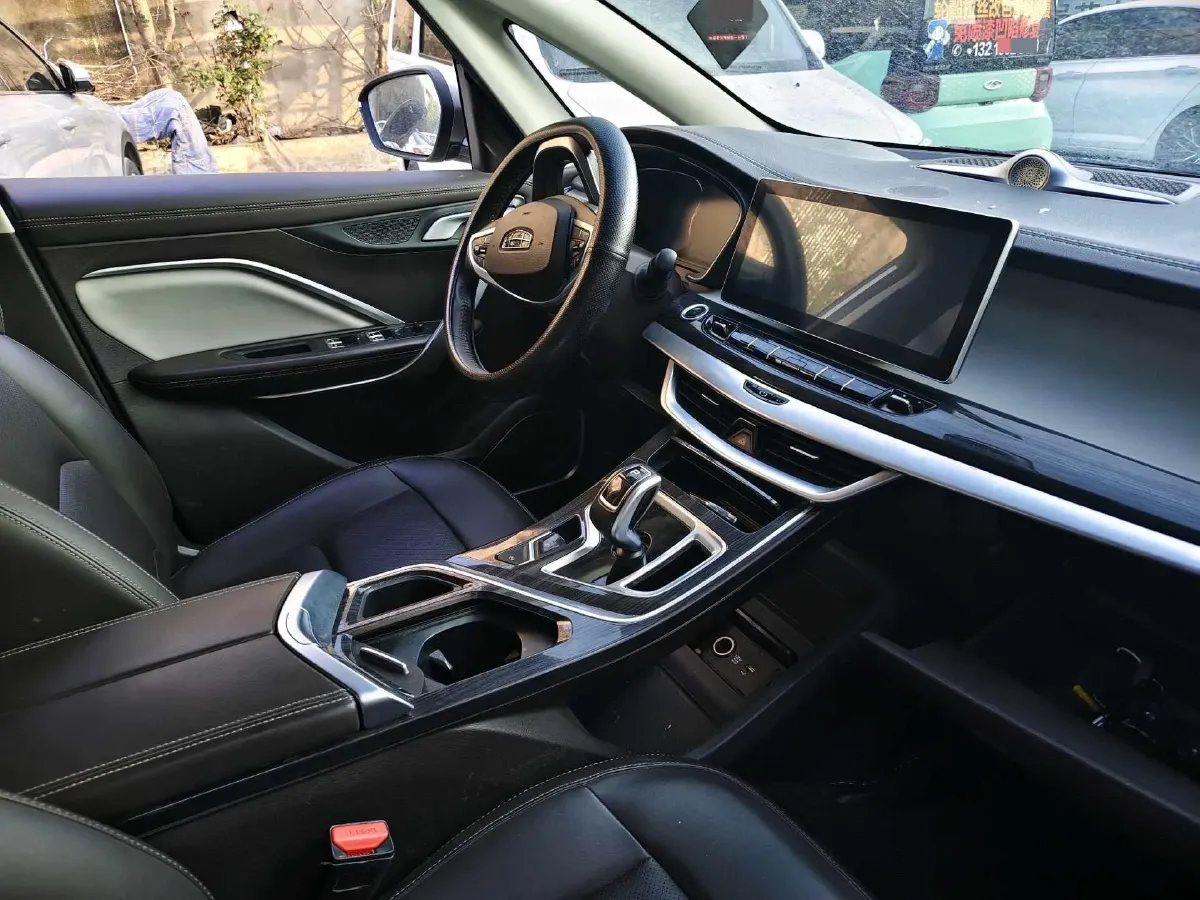 2022 Geely JiaJi 1.8T 184HP L4 7DCT,autocango,china used car exporter,china ev exporter,chinese used car exporter,chinese used ev exporter