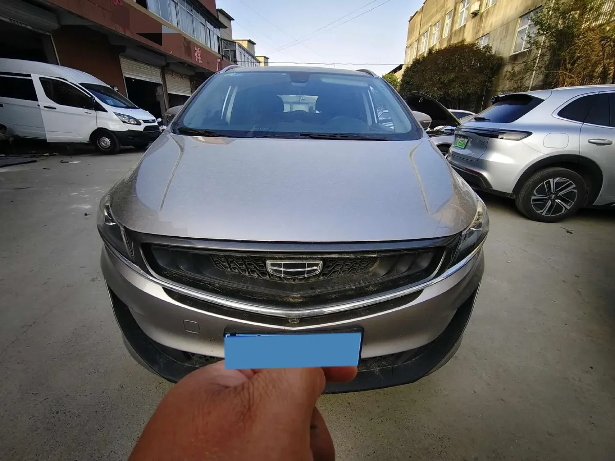 2022 Geely JiaJi 1.8T 184HP L4 7DCT,autocango,china used car exporter,china ev exporter,chinese used car exporter,chinese used ev exporter