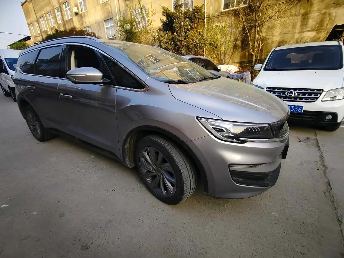 2022 Geely JiaJi 1.8T 184HP L4 7DCT,autocango,china used car exporter,china ev exporter,chinese used car exporter,chinese used ev exporter