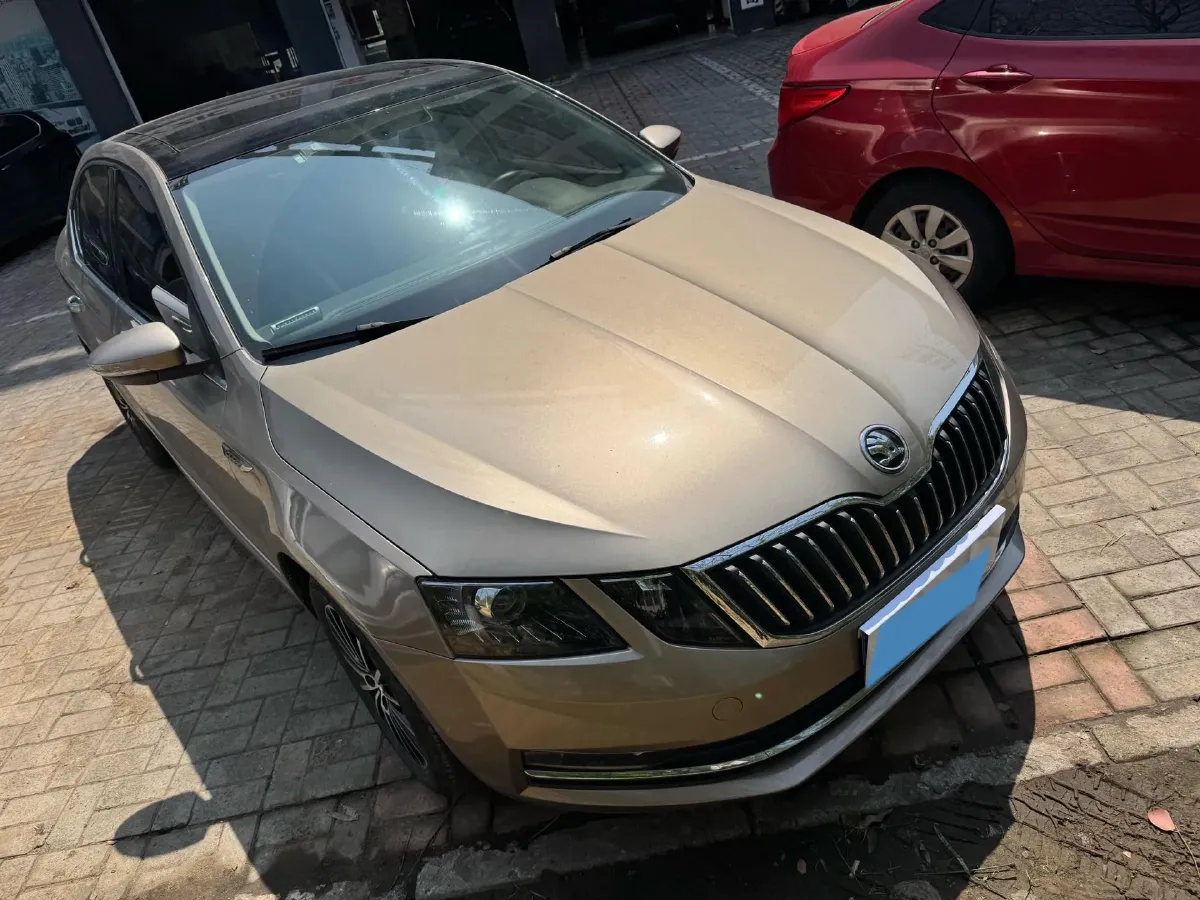 2019 Skoda Octavia 1.5L 116HP L4 6AT,autocango,china used car exporter,china ev exporter,chinese used car exporter,chinese used ev exporter