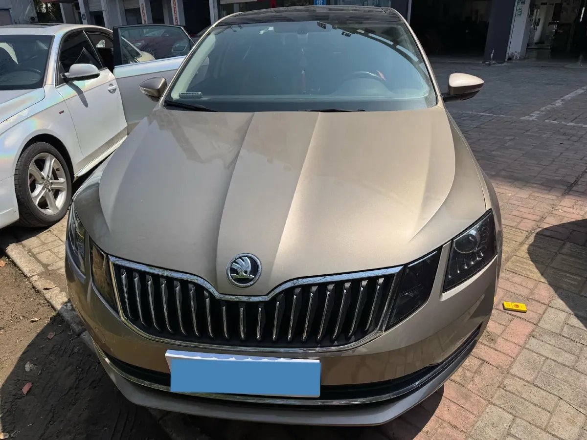 2019 Skoda Octavia 1.5L 116HP L4 6AT,autocango,china used car exporter,china ev exporter,chinese used car exporter,chinese used ev exporter