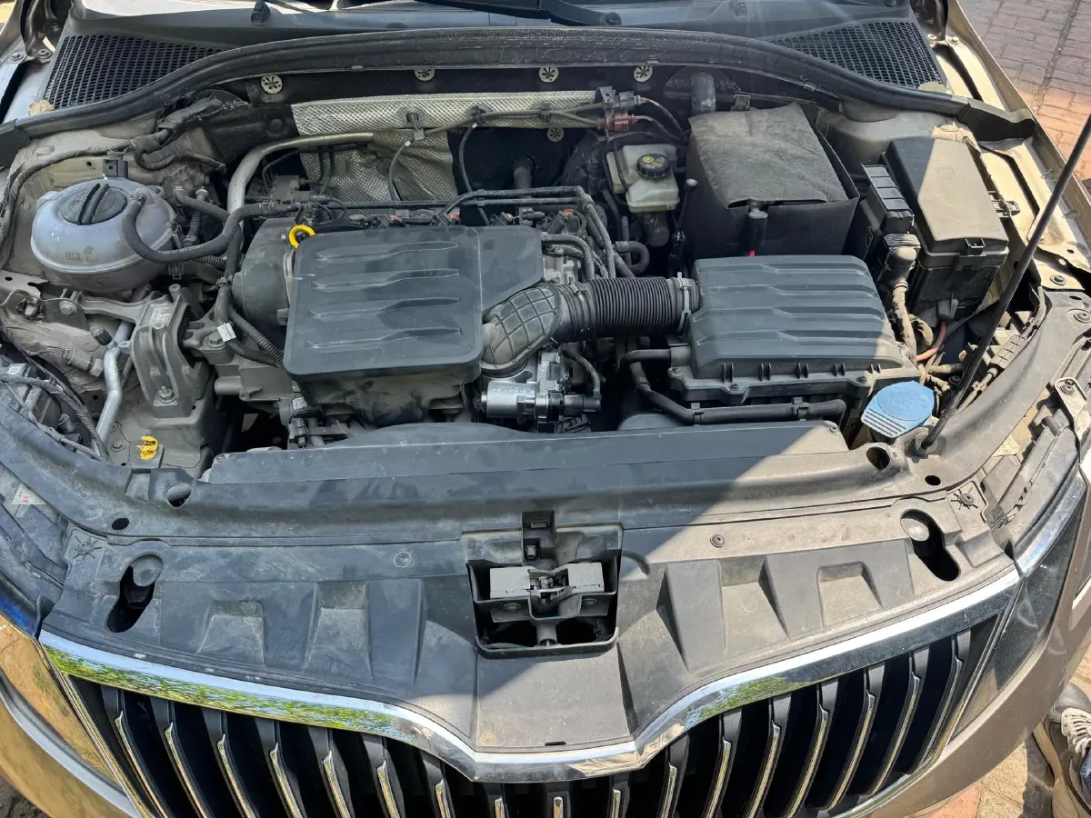 2019 Skoda Octavia 1.5L 116HP L4 6AT,autocango,china used car exporter,china ev exporter,chinese used car exporter,chinese used ev exporter