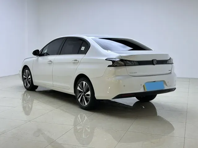 2022 Peugeot 408 1.6T 170HP L4 6AT,autocango,china used car exporter,china ev exporter,chinese used car exporter,chinese used ev exporter