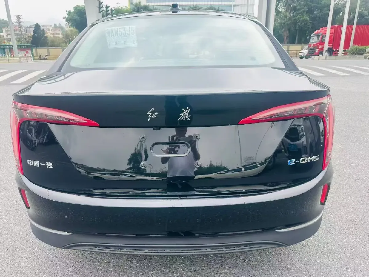 2022 HongQi E-QM5 BEV 54KWH,autocango,china used car exporter,china ev exporter,chinese used car exporter,chinese used ev exporter