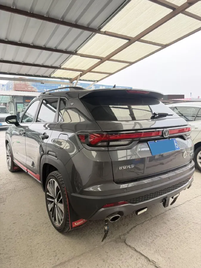 2021 ChangAn CS35 Plus 1.4T 160HP L4 7DCT,autocango,china used car exporter,china ev exporter,chinese used car exporter,chinese used ev exporter