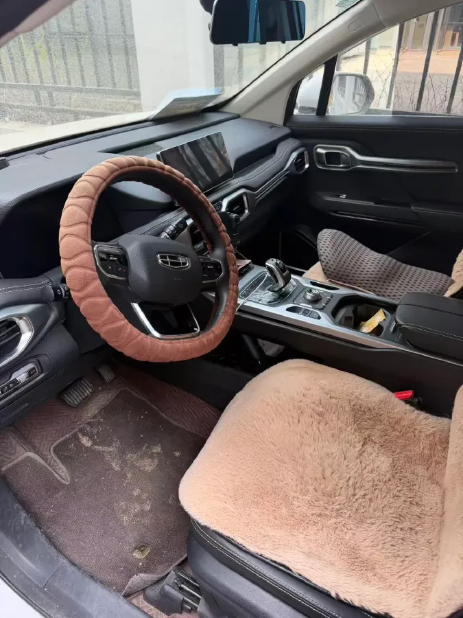 2020 Geely Okavango 1.8T 184HP L4 7DCT,autocango,china used car exporter,china ev exporter,chinese used car exporter,chinese used ev exporter