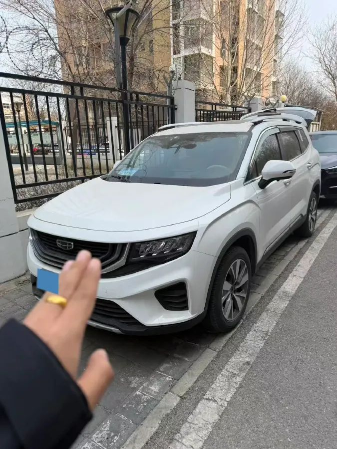 2020 Geely Okavango 1.8T 184HP L4 7DCT,autocango,china used car exporter,china ev exporter,chinese used car exporter,chinese used ev exporter