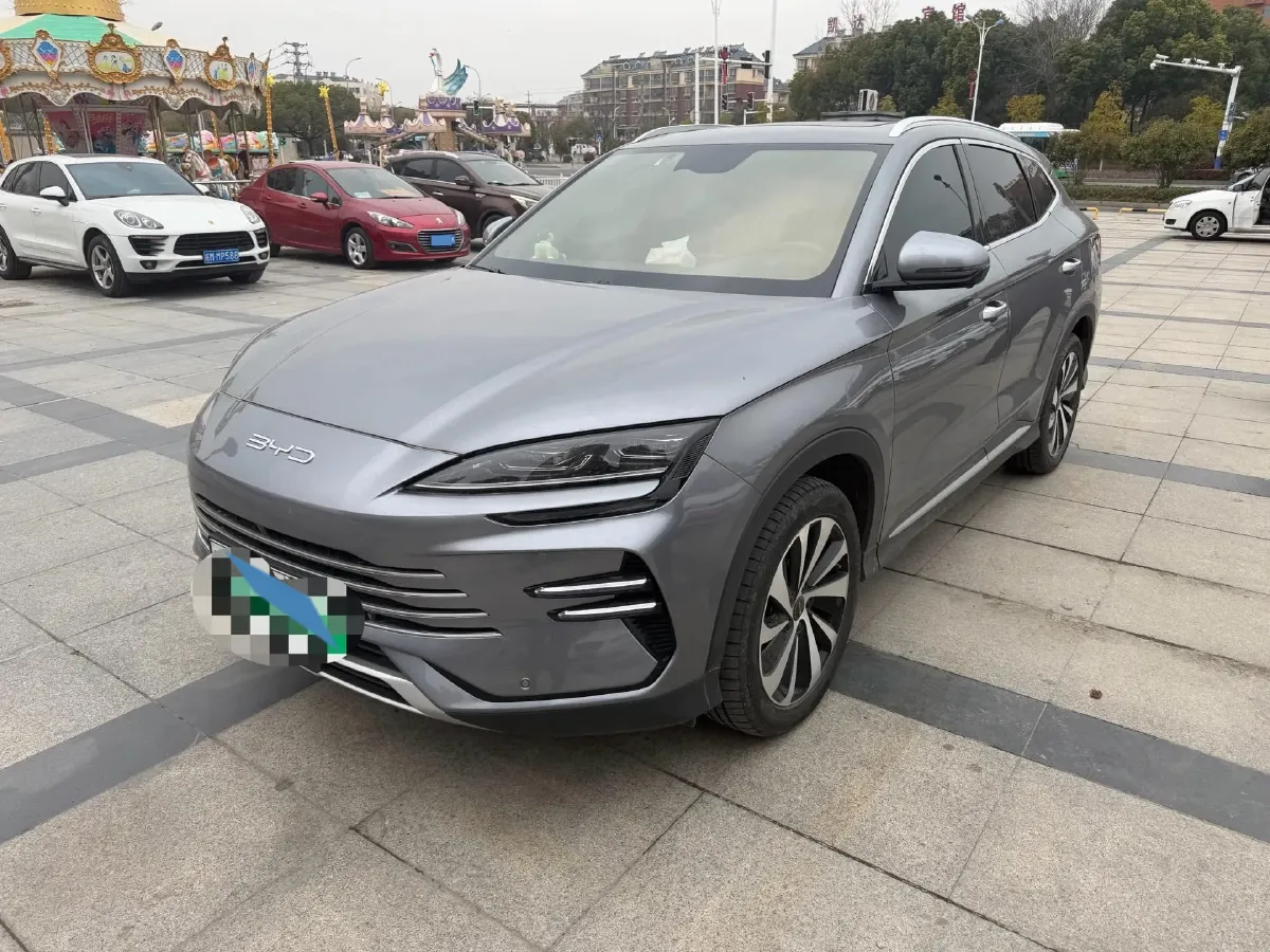 2024 BYD Song Plus 1.5L 110HP L4 E-CVT PHEV 18.3KWH,autocango,china used car exporter,china ev exporter,chinese used car exporter,chinese used ev exporter