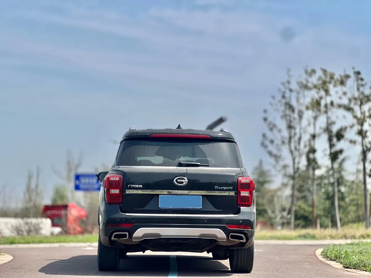 2017 GAC Trumpchi GS8 2.0T 201HP L4 6AT,autocango,china used car exporter,china ev exporter,chinese used car exporter,chinese used ev exporter