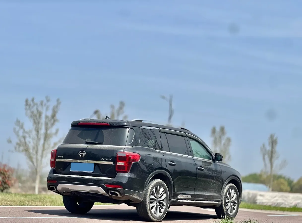 2017 GAC Trumpchi GS8 2.0T 201HP L4 6AT,autocango,china used car exporter,china ev exporter,chinese used car exporter,chinese used ev exporter