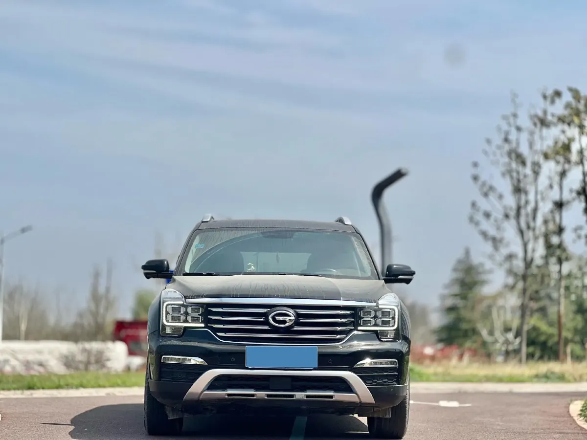 2017 GAC Trumpchi GS8 2.0T 201HP L4 6AT,autocango,china used car exporter,china ev exporter,chinese used car exporter,chinese used ev exporter