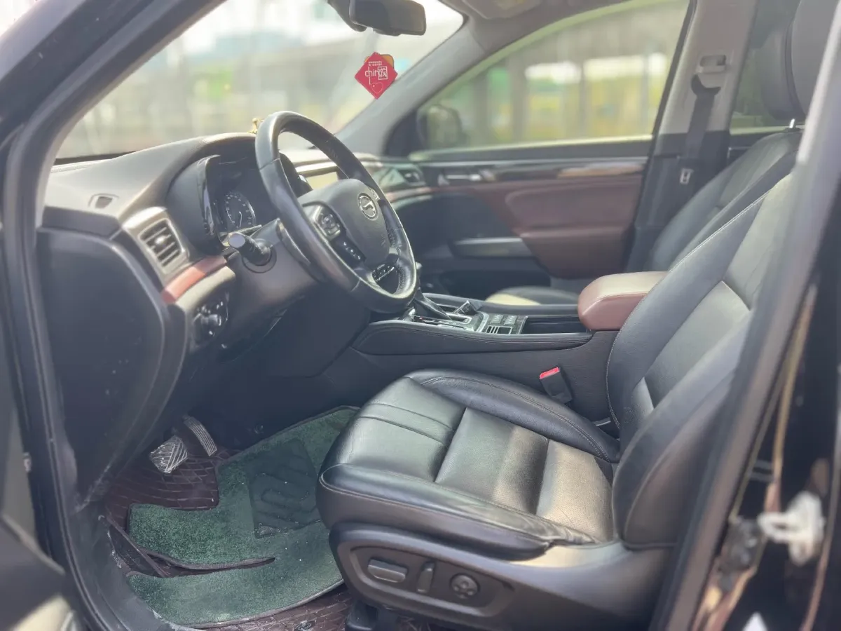 2017 GAC Trumpchi GS8 2.0T 201HP L4 6AT,autocango,china used car exporter,china ev exporter,chinese used car exporter,chinese used ev exporter