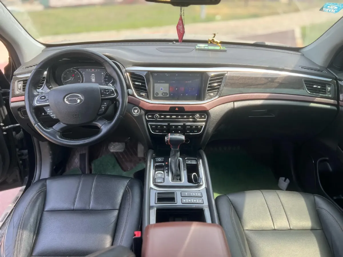 2017 GAC Trumpchi GS8 2.0T 201HP L4 6AT,autocango,china used car exporter,china ev exporter,chinese used car exporter,chinese used ev exporter