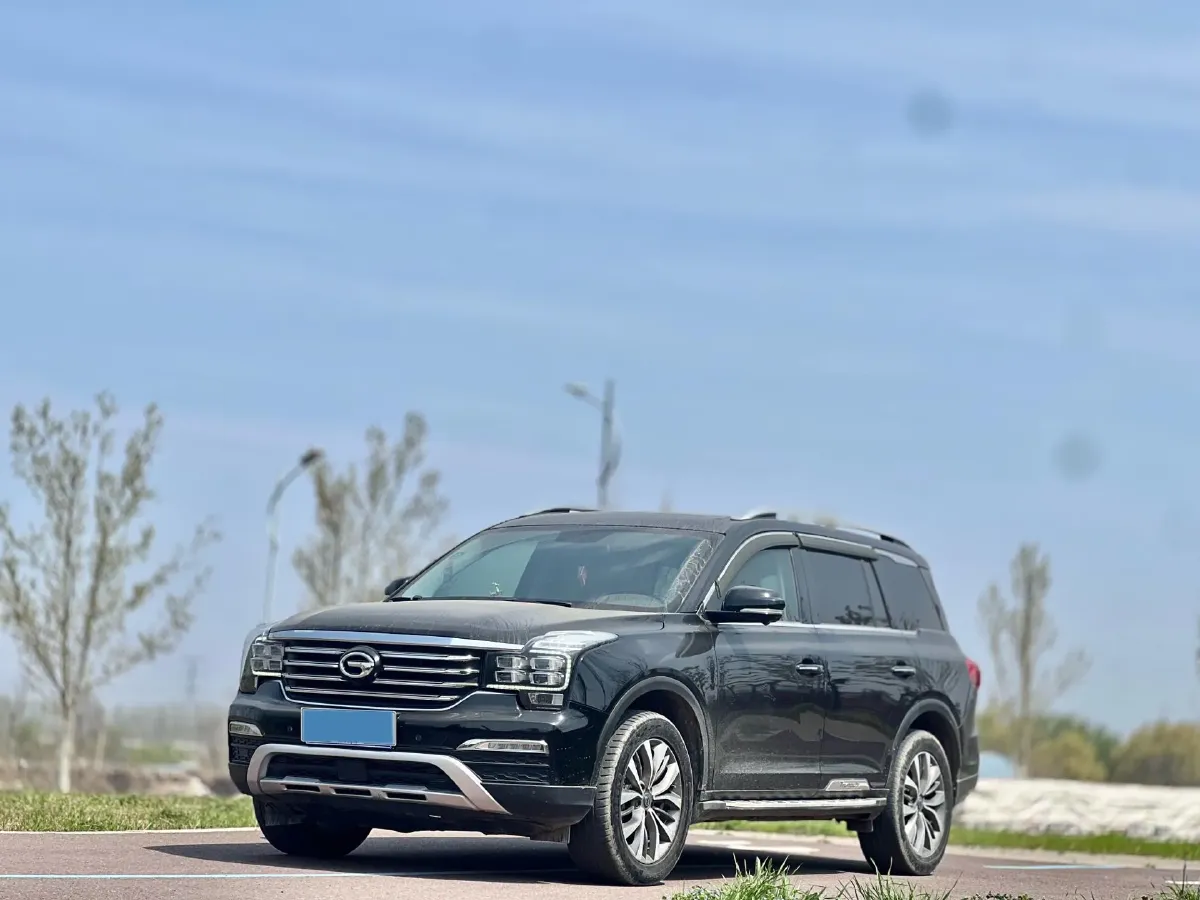 2017 GAC Trumpchi GS8 2.0T 201HP L4 6AT,autocango,china used car exporter,china ev exporter,chinese used car exporter,chinese used ev exporter