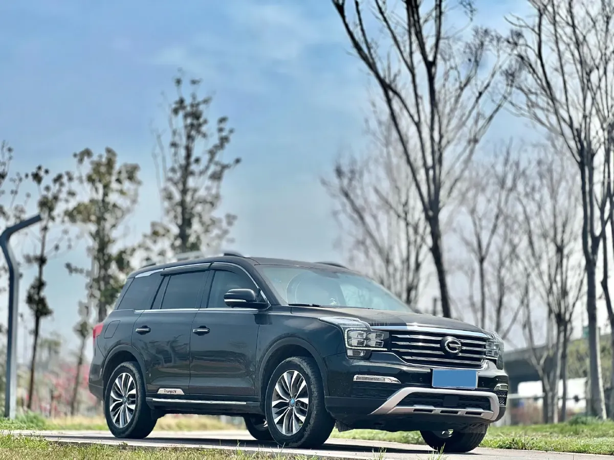 2017 GAC Trumpchi GS8 2.0T 201HP L4 6AT,autocango,china used car exporter,china ev exporter,chinese used car exporter,chinese used ev exporter