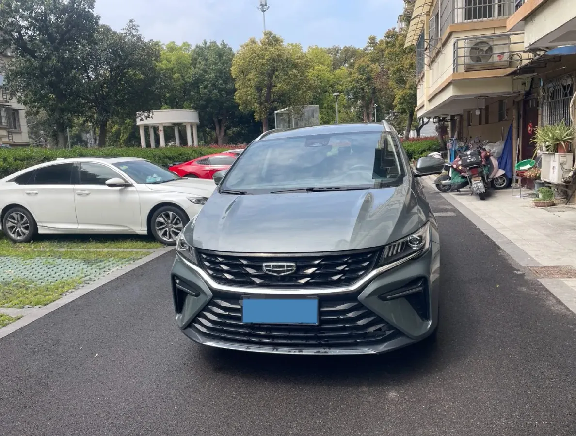 2023 Geely JiaJi 1.5T 181HP L4 7DCT,autocango,china used car exporter,china ev exporter,chinese used car exporter,chinese used ev exporter