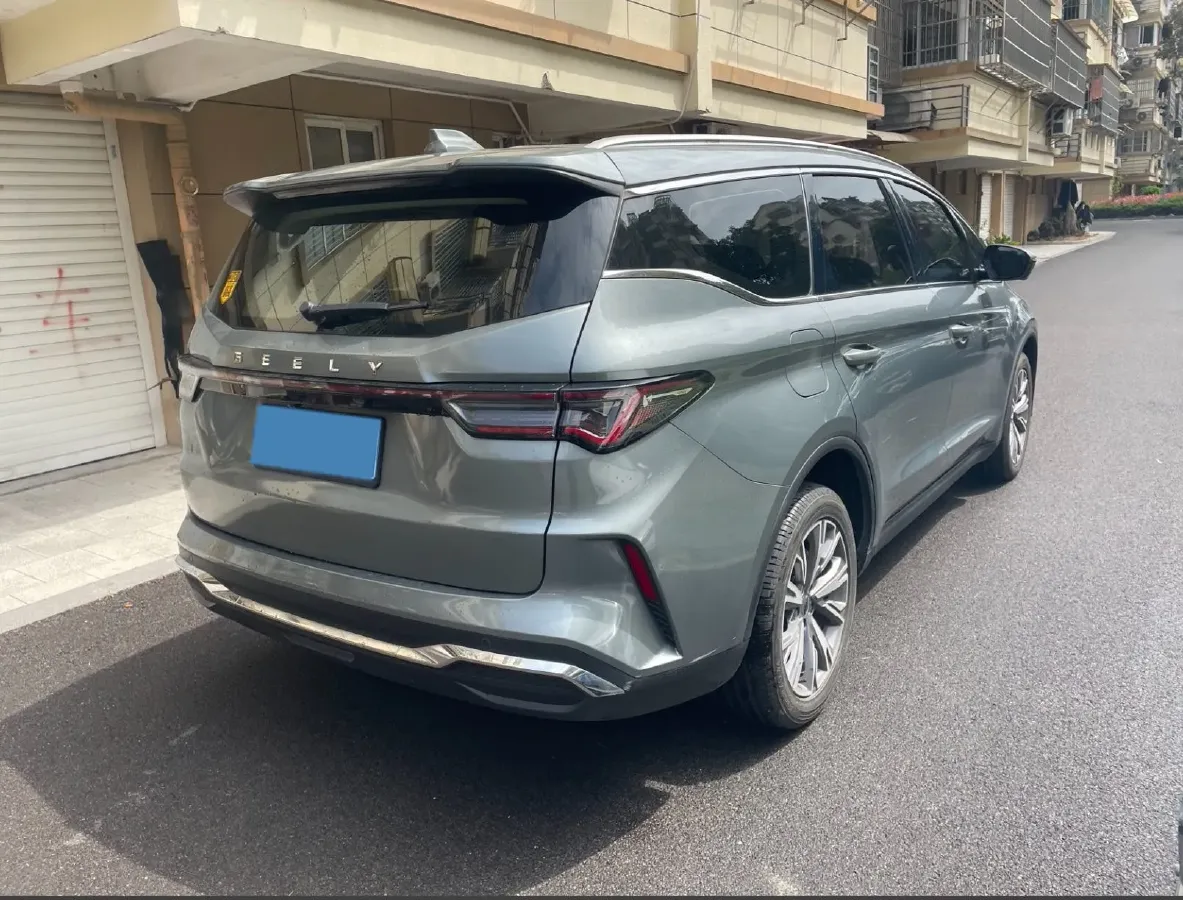 2023 Geely JiaJi 1.5T 181HP L4 7DCT,autocango,china used car exporter,china ev exporter,chinese used car exporter,chinese used ev exporter