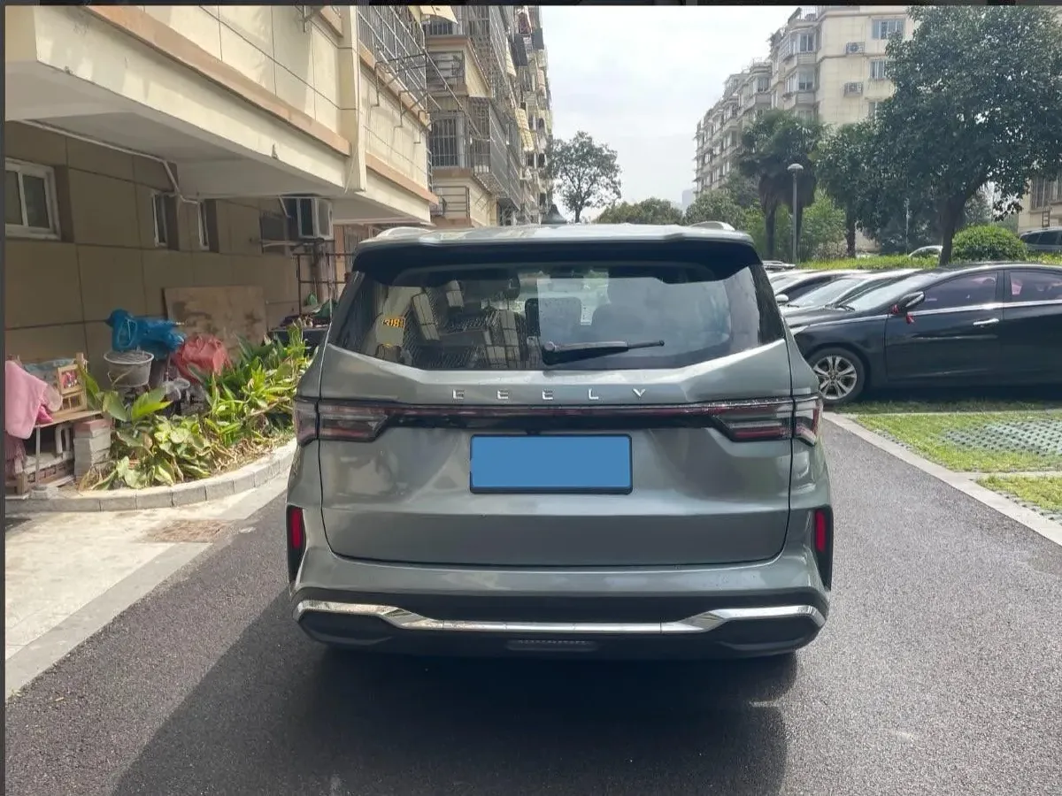 2023 Geely JiaJi 1.5T 181HP L4 7DCT,autocango,china used car exporter,china ev exporter,chinese used car exporter,chinese used ev exporter