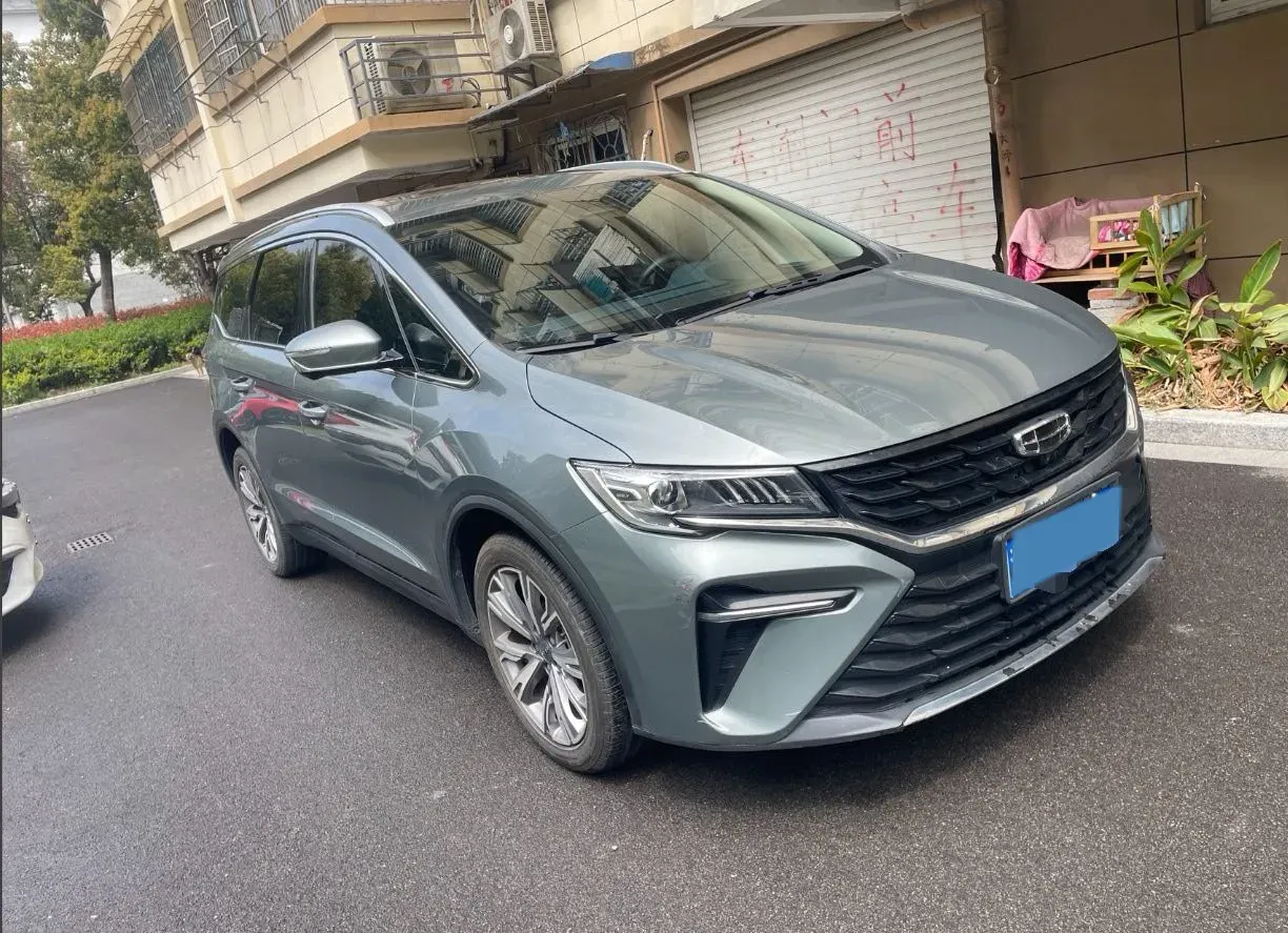 2023 Geely JiaJi 1.5T 181HP L4 7DCT,autocango,china used car exporter,china ev exporter,chinese used car exporter,chinese used ev exporter