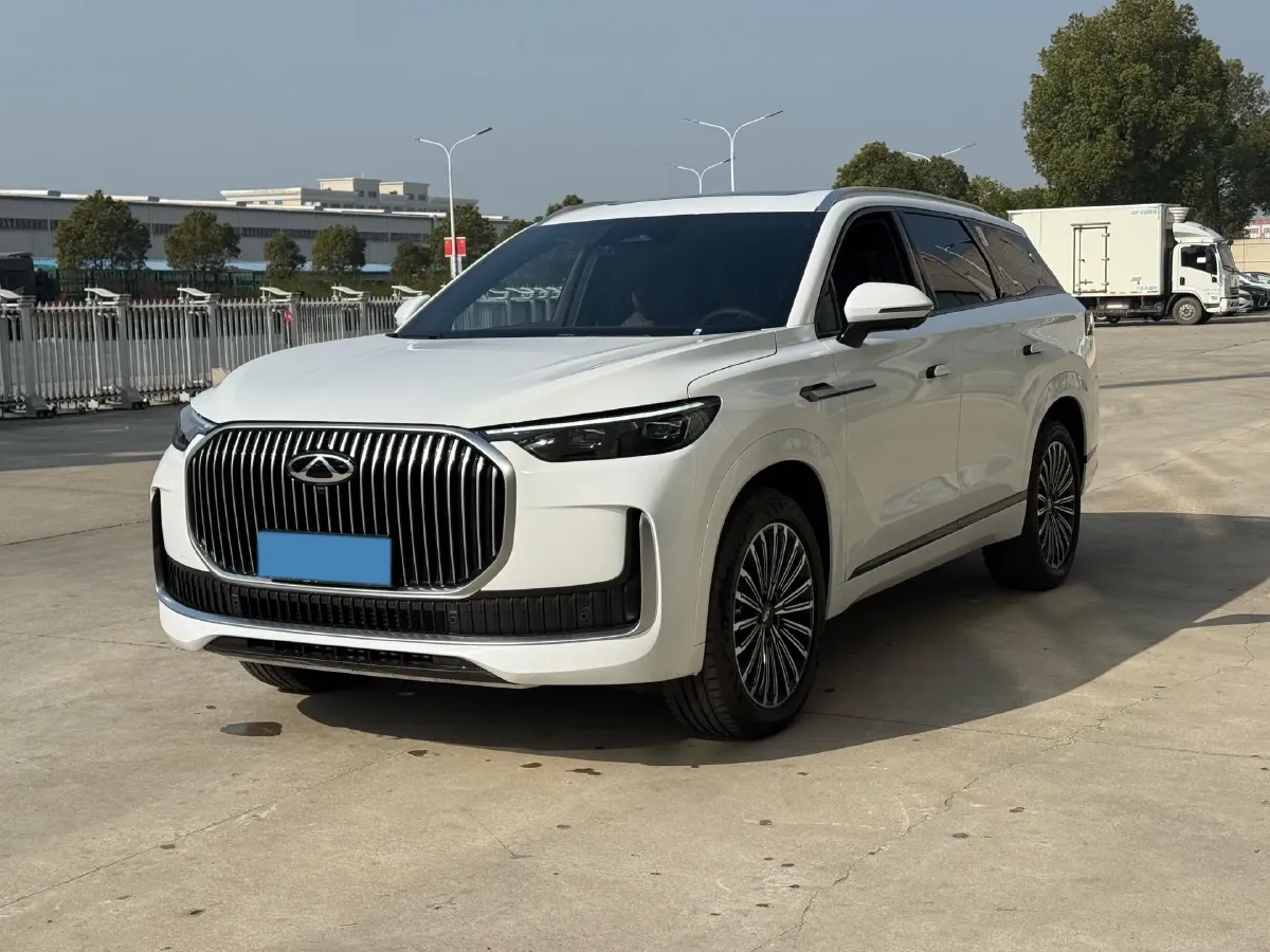 2025 Chery Tiggo 9 2.0T 261HP L4 8AT,autocango,china used car exporter,china ev exporter,chinese used car exporter,chinese used ev exporter