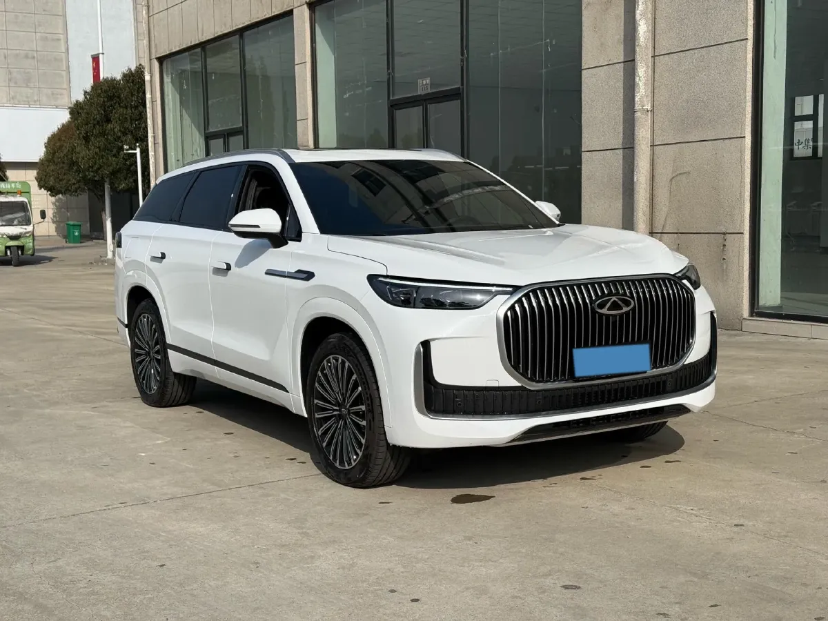 2025 Chery Tiggo 9 2.0T 261HP L4 8AT,autocango,china used car exporter,china ev exporter,chinese used car exporter,chinese used ev exporter