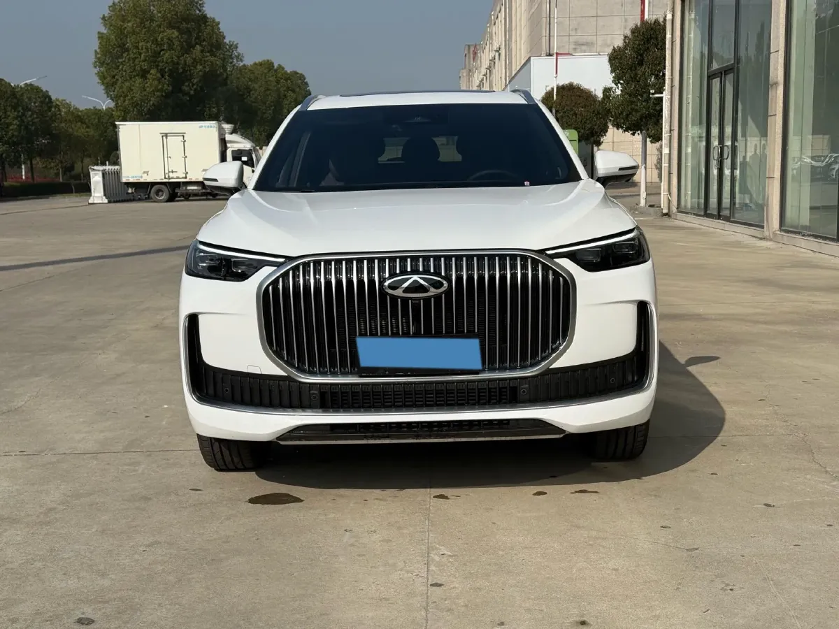 2025 Chery Tiggo 9 2.0T 261HP L4 8AT,autocango,china used car exporter,china ev exporter,chinese used car exporter,chinese used ev exporter