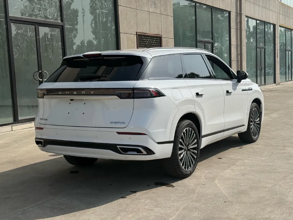 2025 Chery Tiggo 9 2.0T 261HP L4 8AT,autocango,china used car exporter,china ev exporter,chinese used car exporter,chinese used ev exporter