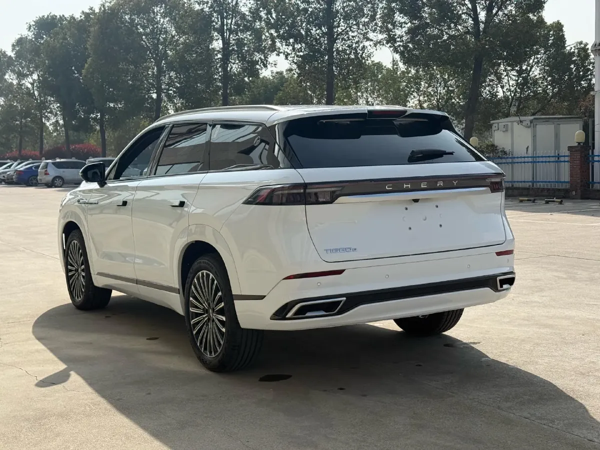 2025 Chery Tiggo 9 2.0T 261HP L4 8AT,autocango,china used car exporter,china ev exporter,chinese used car exporter,chinese used ev exporter