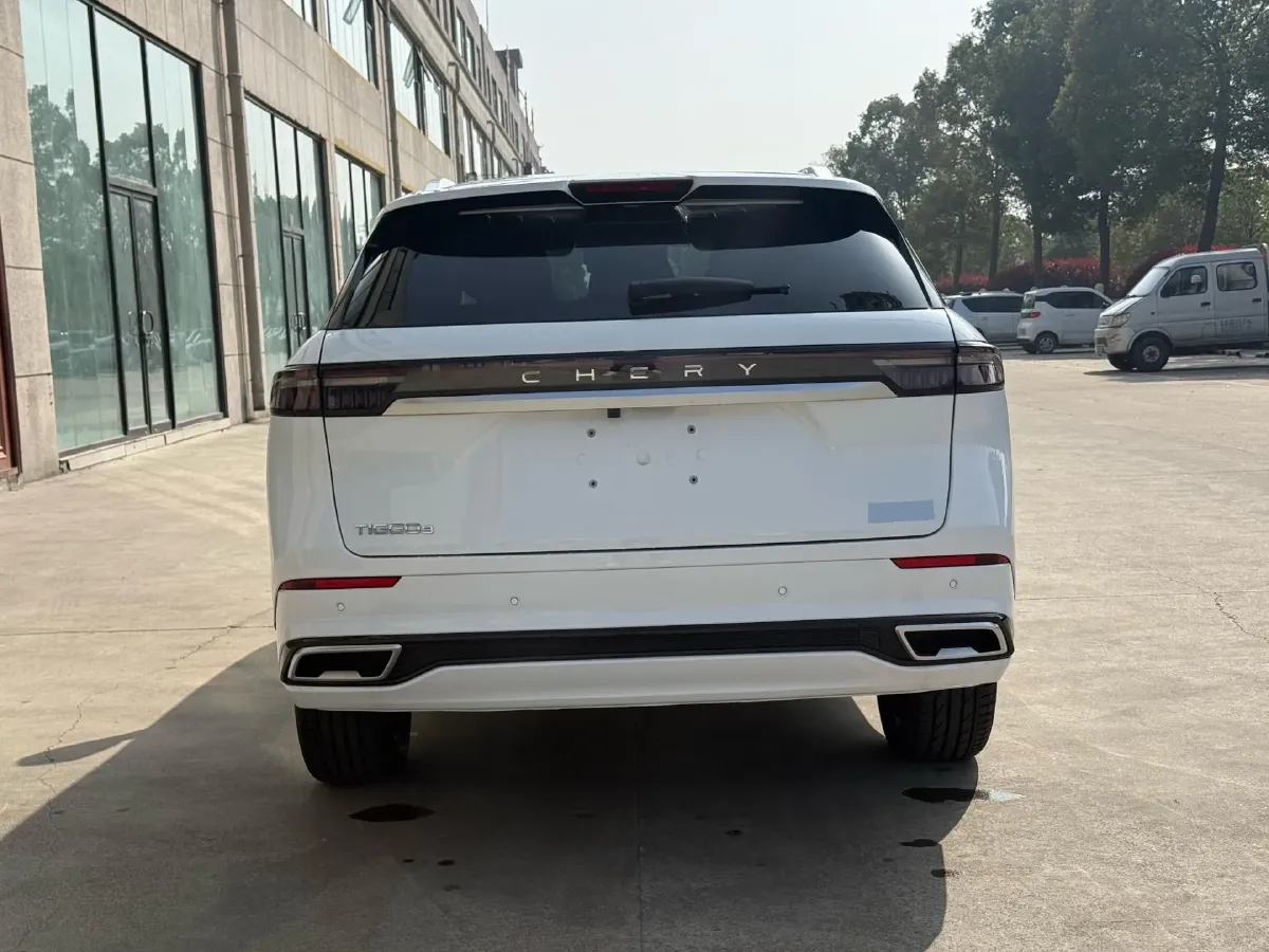 2025 Chery Tiggo 9 2.0T 261HP L4 8AT,autocango,china used car exporter,china ev exporter,chinese used car exporter,chinese used ev exporter