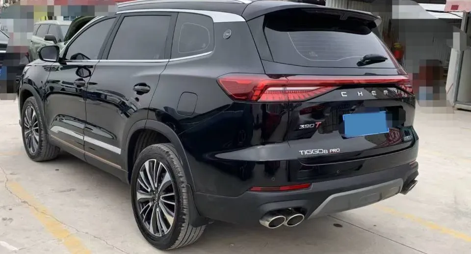 2024 Chery Tiggo 8 PRO 2.0T 254HP L4 7DCT,autocango,china used car exporter,china ev exporter,chinese used car exporter,chinese used ev exporter